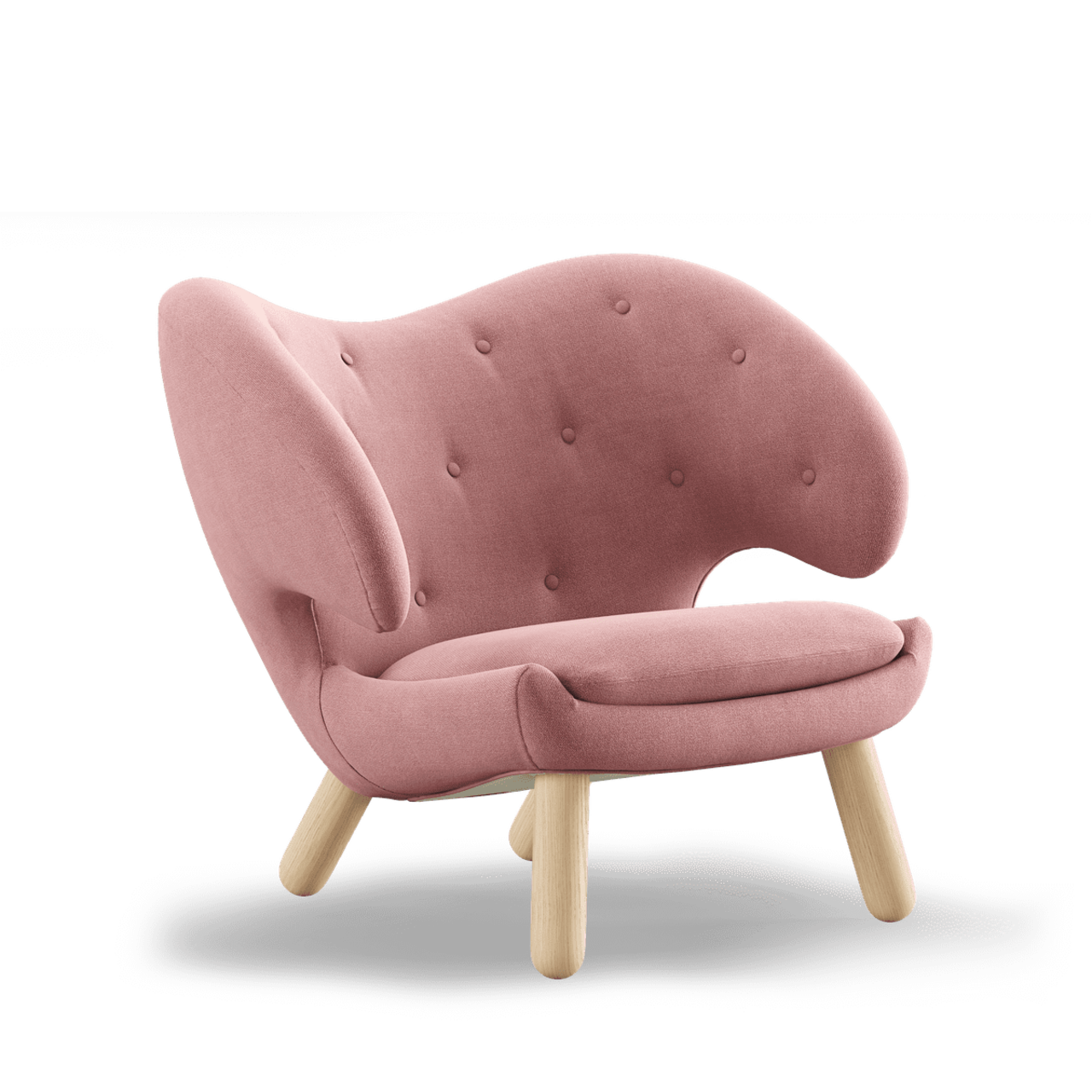 La silla Pelícano de Finn Juhl | Tela
