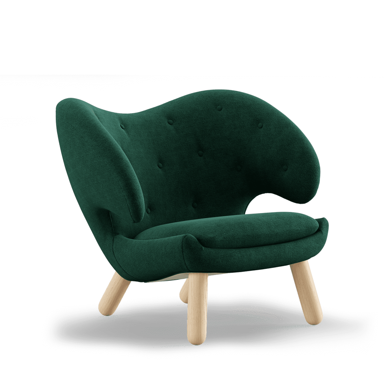 La silla Pelícano de Finn Juhl | Tela