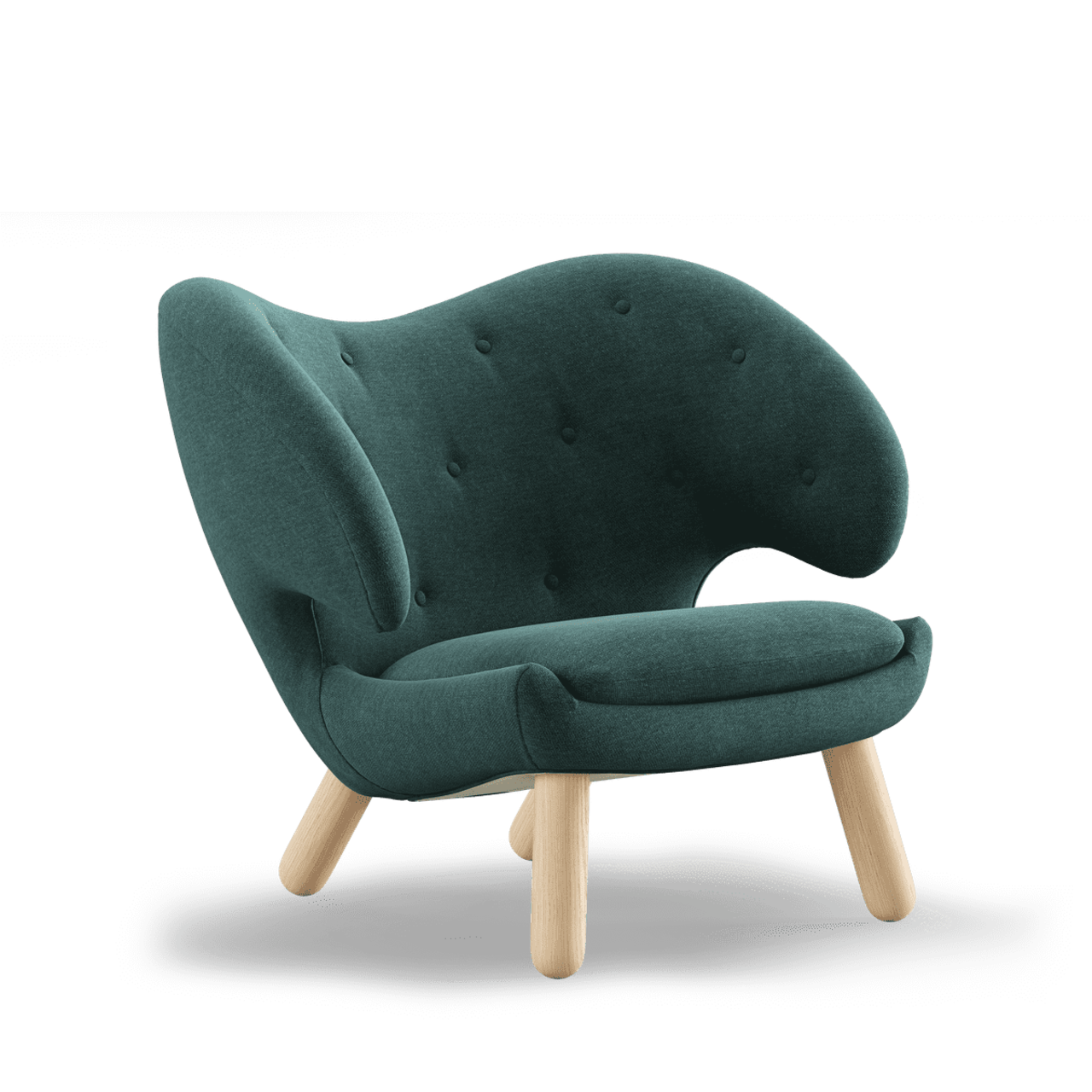 La silla Pelícano de Finn Juhl | Tela