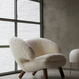 La silla Pelican de piel de oveja de Finn Juhl