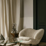 La silla Pelican de piel de oveja de Finn Juhl