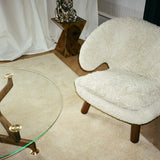 La silla Pelican de piel de oveja de Finn Juhl