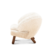 La silla Pelican de piel de oveja de Finn Juhl