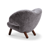 La silla Pelican de piel de oveja de Finn Juhl