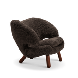 La silla Pelican de piel de oveja de Finn Juhl
