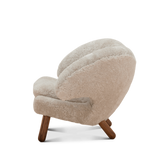 La silla Pelican de piel de oveja de Finn Juhl