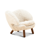 La silla Pelican de piel de oveja de Finn Juhl