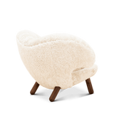 La silla Pelican de piel de oveja de Finn Juhl