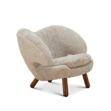 La silla Pelican de piel de oveja de Finn Juhl