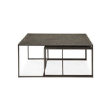 Pentagon Nesting Coffee Table Set