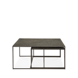 Pentagon Nesting Coffee Table Set
