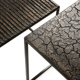 Pentagon Nesting Coffee Table Set