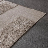Punja Bricks Wool Rug