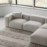 Punja Bricks Wool Rug