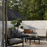Quatro Outdoor Coffee Table