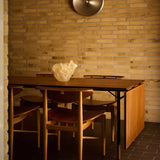The Reading Chair with Veneer Seat