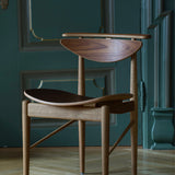The Reading Chair with Veneer Seat