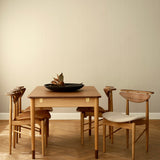 The Reading Chair with Veneer Seat