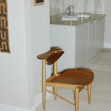 The Reading Chair with Veneer Seat