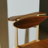 The Reading Chair with Veneer Seat