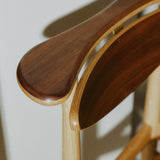 The Reading Chair with Veneer Seat