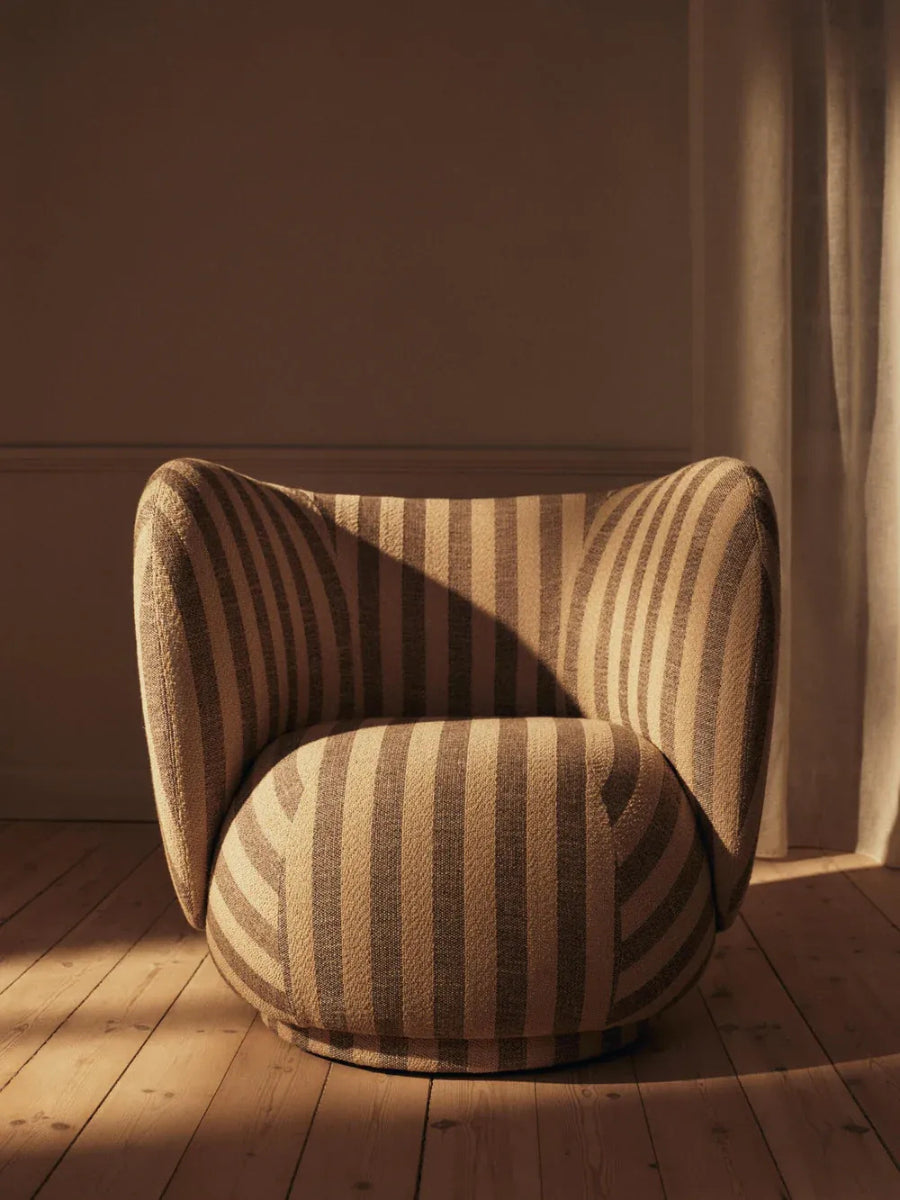 Rico Lounge Chair | Ferm Living | Danish & Scandinavian Modern Design
