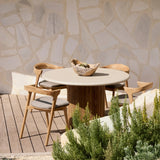 Roller Max Outdoor Dining Table