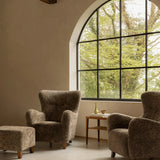 Sampo Ottoman Sheepskin