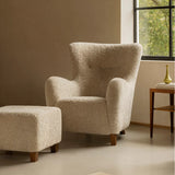 Sampo Ottoman Sheepskin
