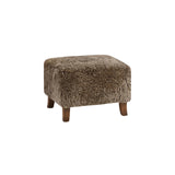 Sampo Ottoman Sheepskin