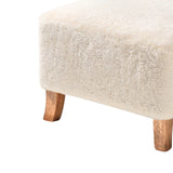 Sampo Ottoman Sheepskin