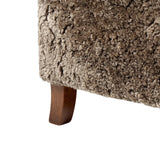 Sampo Ottoman Sheepskin