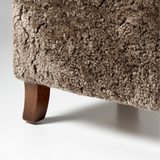 Sampo Ottoman Sheepskin