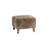 Sampo Ottoman Sheepskin