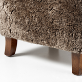 Sampo Ottoman Sheepskin