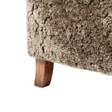 Sampo Ottoman Sheepskin