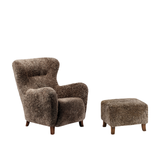 Sampo Ottoman Sheepskin