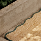 Scallop Jute Rug