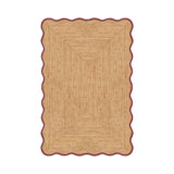 Scallop Jute Rug