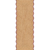 Scallop Jute Rug