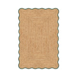 Scallop Jute Rug