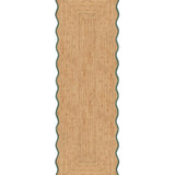 Scallop Jute Rug