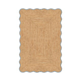 Scallop Jute Rug