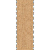 Scallop Jute Rug