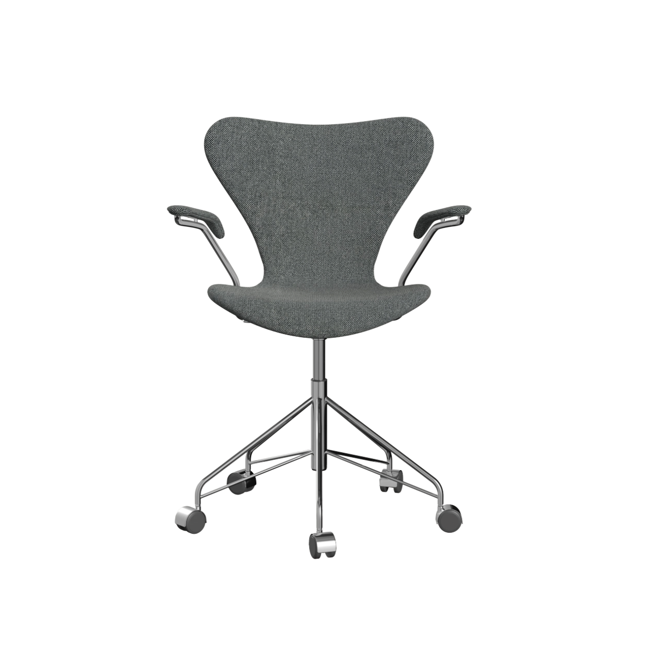 Silla de oficina Serie 7 con brazos Modelo 3217