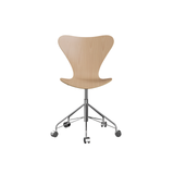 Silla de oficina Serie 7 sin tapizar de Arne Jacobsen