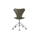 Silla de oficina Serie 7 sin tapizar de Arne Jacobsen