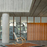 Shaggy Edge Wool Rug