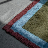 Shaggy Edge Wool Rug