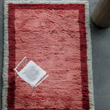 Shaggy Edge Wool Rug